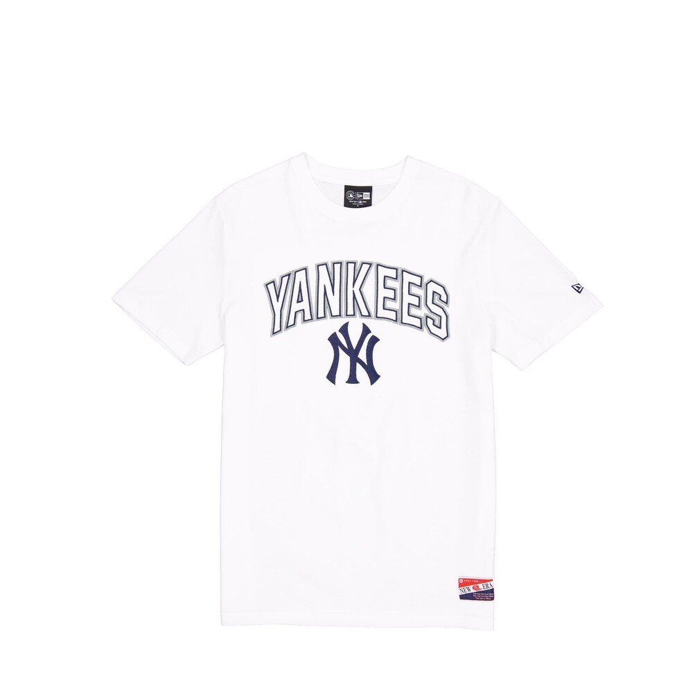 New Era New York Yankees Throwback White T-Shirt - Size 3XL
